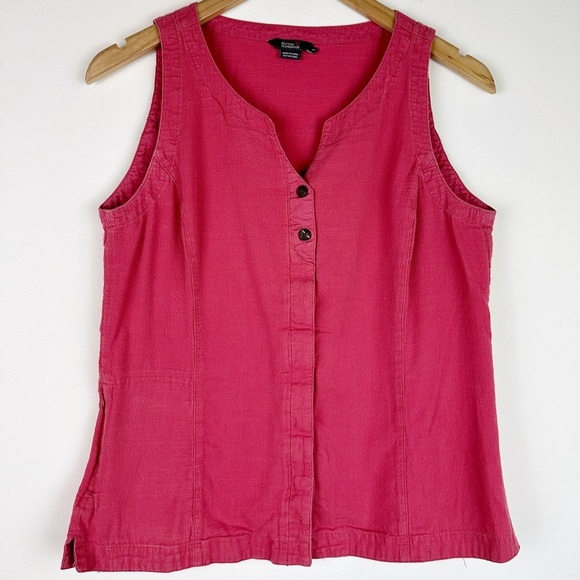 Royal Robbins | Tops | Royal Robbins Pink Hiking Tank Top | Poshmark